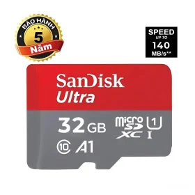 Thẻ nhớ microSD SanDisk Ultra 32GB 150MB/s
