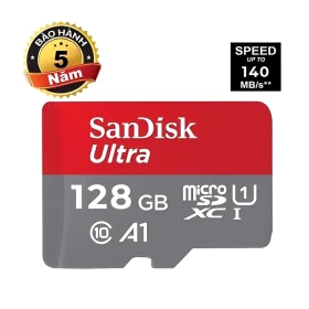Thẻ nhớ microSD SanDisk Ultra 128GB 150MB/s