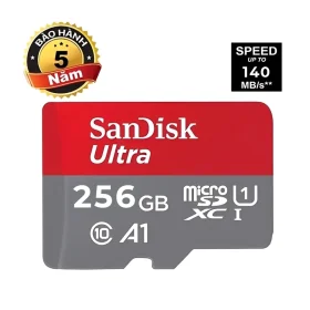 Thẻ nhớ microSD SanDisk Ultra 256GB 150MB/s